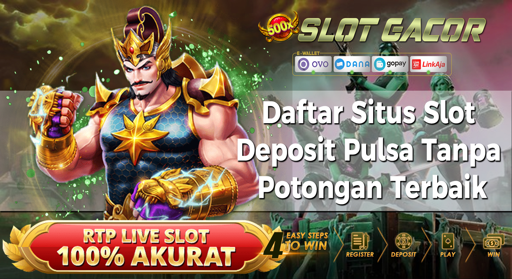 Platform Slot Pulsa