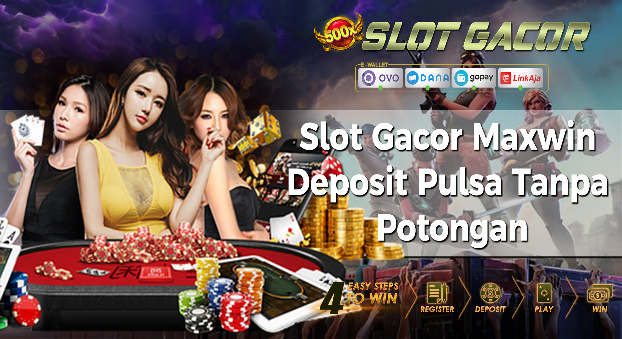 Situs Slot Pulsa